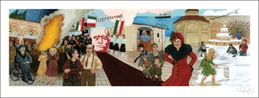 AMARCORD ART PRINT
